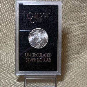 1884 CC Morgan Silver Dollar